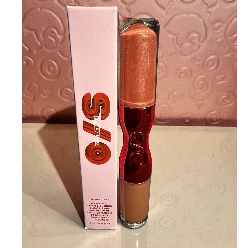 ONE/SIZE - Lip Snatcher Cream & Cushion Gloss Duo "Mutha Starrr" *NIB*